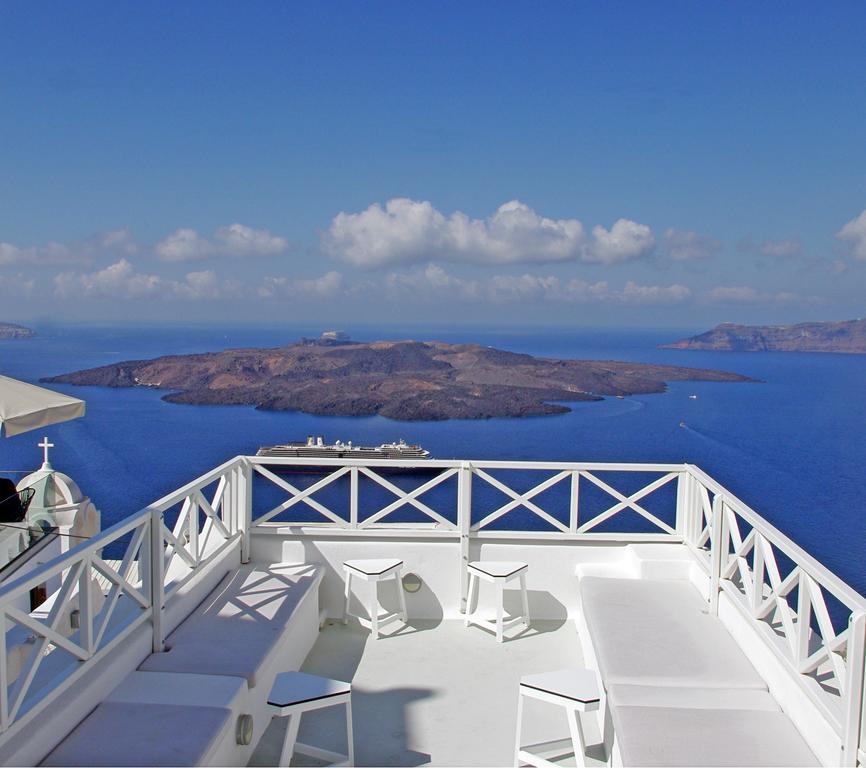 Santoniro Villa Fira  Exterior photo