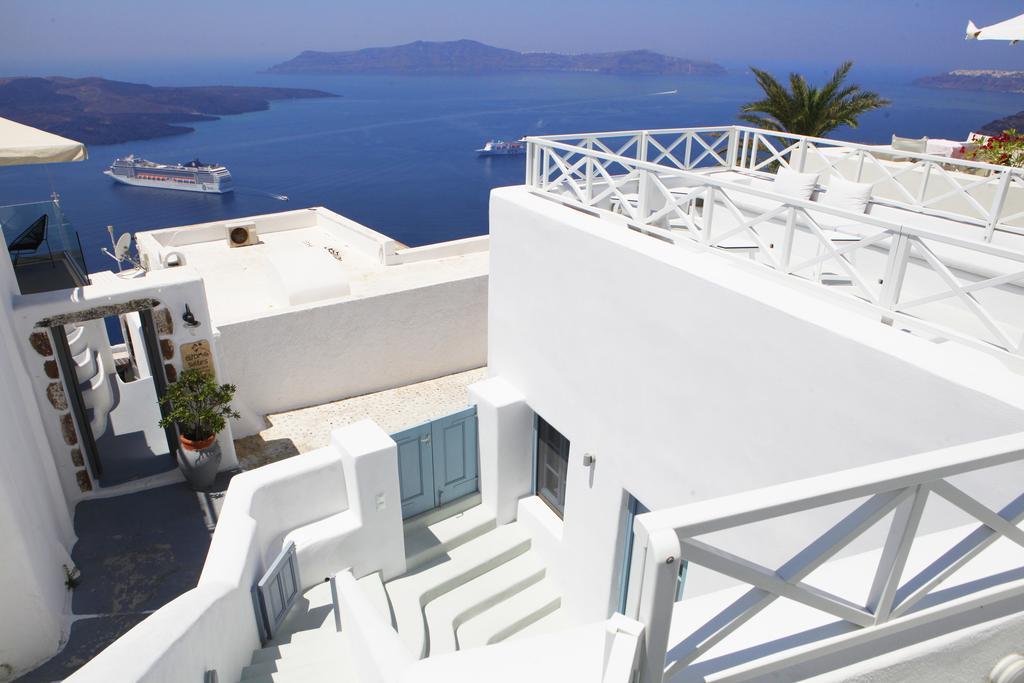 Santoniro Villa Fira  Exterior photo